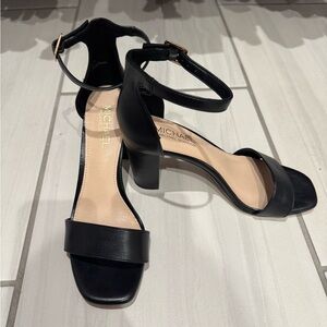 Michael by Michael Shannon Black Women's Sandals